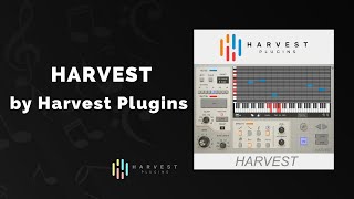 Video thumbnail for Harvest Plugins Harvest - 3 Min Walkthrough Video (58% off for a limited time) by VSTBuzz Audio Software Deals