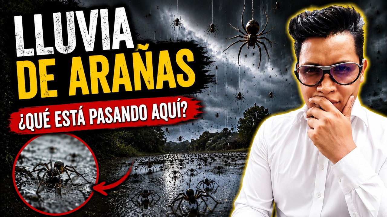 ¿Por Qué Cayeron Arañas del Cielo? El Caso Más Extraño