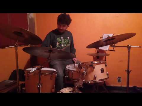 Sebastián "Tatán" Acevedo y su batería