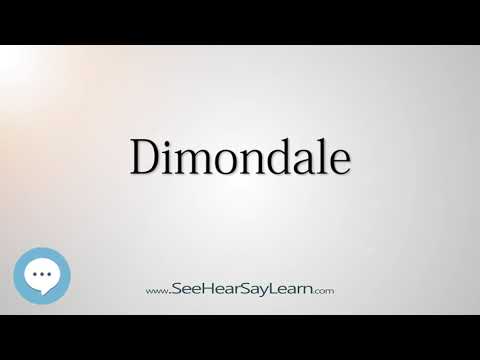 Dimondale (How to Pronounce Cities of the World)💬⭐🌍✅