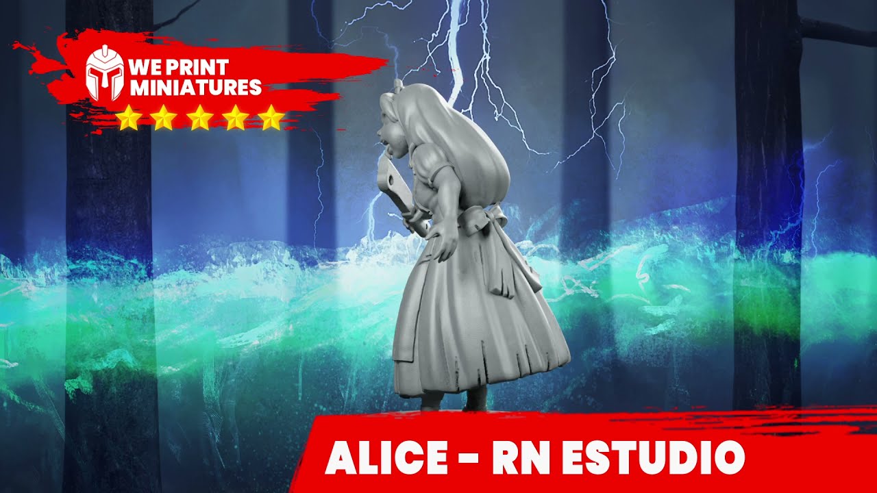 Alice - We Print Miniatures