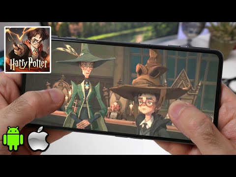 Harry Potter: Magic Awakened (By Warner Bros) Beta Test Gameplay