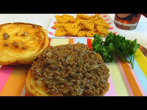Betty's Super Sloppy Joes