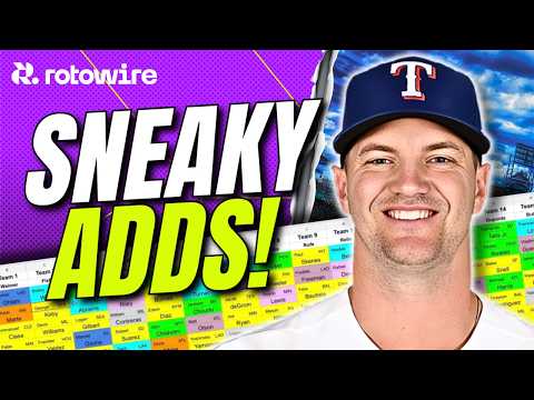 Thumbnail for 6 Sneaky Waiver Wire Adds II Fantasy Baseball