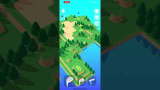 Coffee Golf ⛳️ ball glitching #golf #coffeegolf #☕️⛳️ #mobilegame#minigolf #golfgame #outofbounds