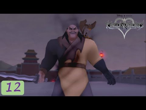 Let's Play Kingdom Hearts HD 2.5  Final Mix: Part 12- Shan-Yu BOSS FIGHT