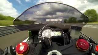 preview picture of video 'Circuit Dijon Prenois Kawasaki Ninja ZX-6R 636 Cornu Trackday'