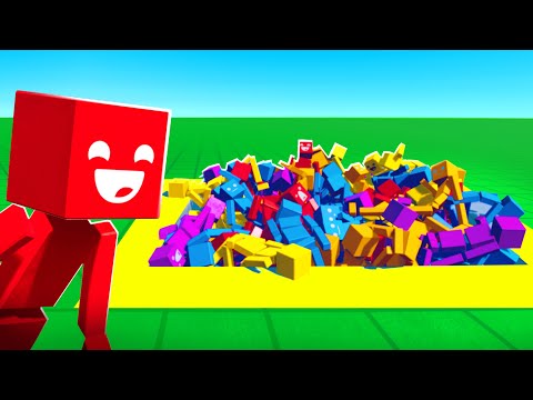 I Built A Ragdoll DEATH PIT in Fun With Ragdolls