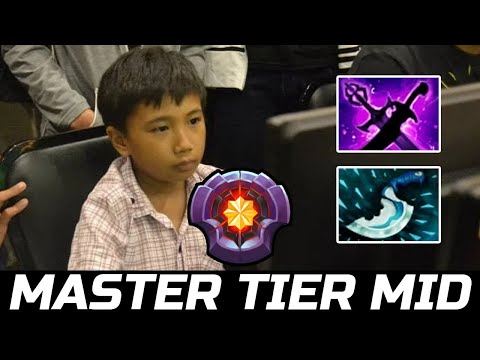 BOOM.YOPAJ MASTER TIER MID  PUCK OUTPLAYS DOTA 2