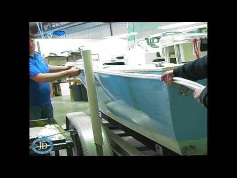 How to Install a Rub Rail