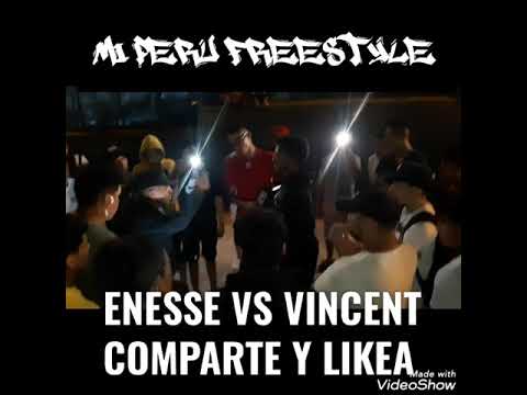 🔥Enesse VS Vincent⚡- Mi Peru Freestyle
