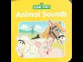 SESAME STREET READING ANIMAL SOUNDS FUN FRIENDS