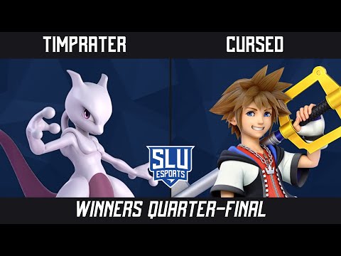 SLU 87 - Winners Quarters - TimPrater (Mewtwo) VS Cursed (Sora)