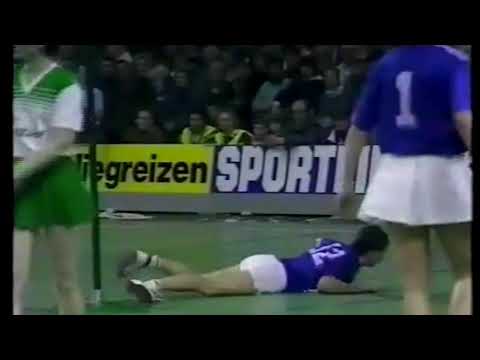 1987-1988 Korfbal zaalfinale PKC - Oost-Arnhem