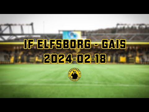 IF Elfsborg - GAIS svenska cupen 2024 (4k)