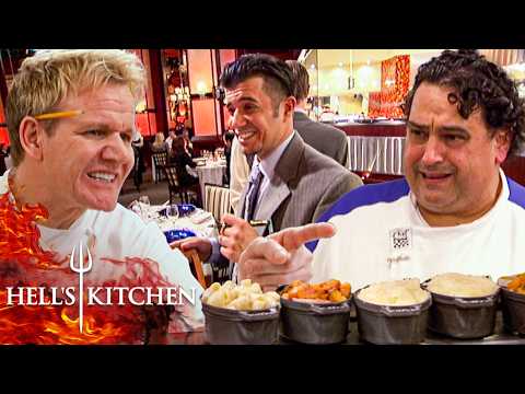 Chef Tells Customers To NOT Order Sides | Hell's Kitchen Full Service