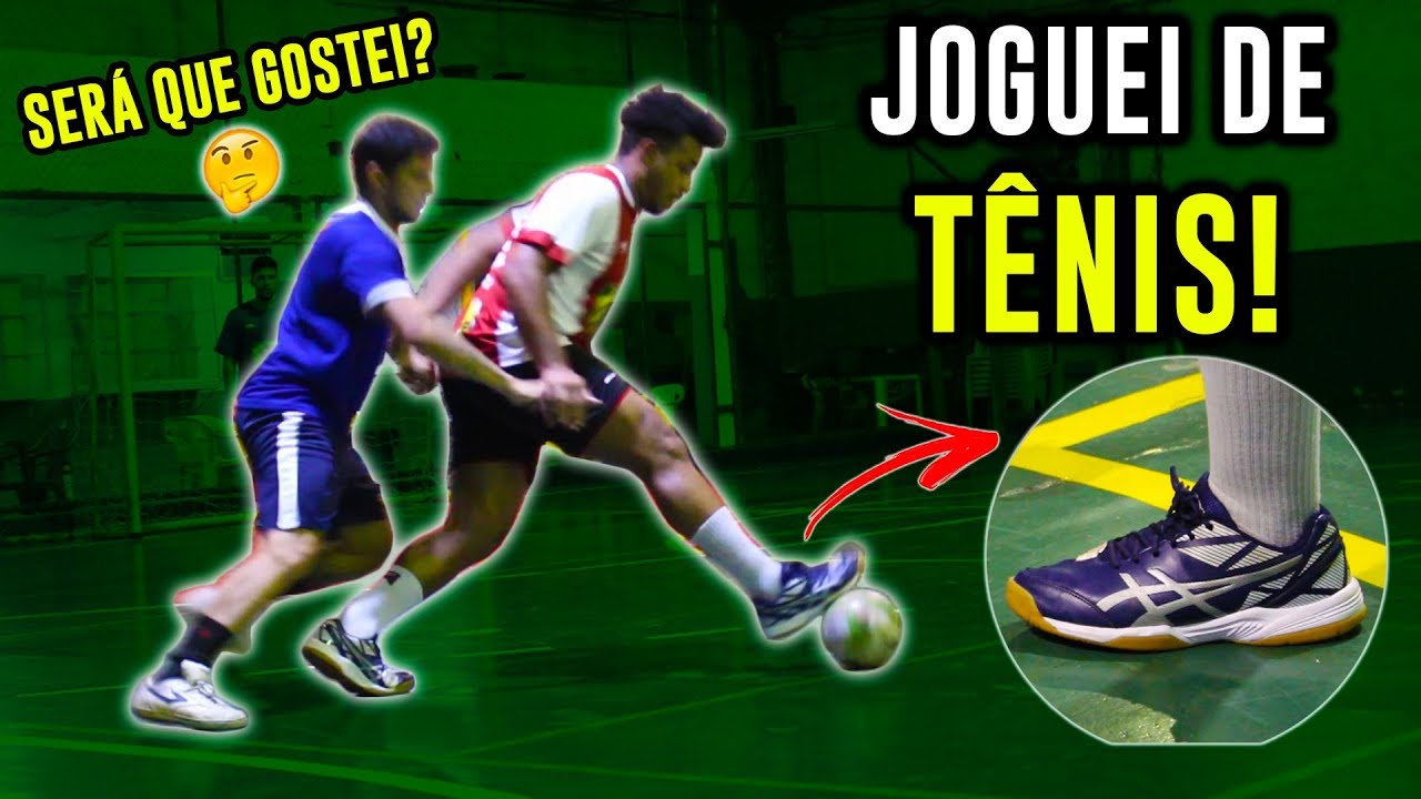 Watch Now FIZ O TESTE NO RACHÃO E FALEI TUDO SOBRE JOGAR DE TÊNIS! 😧 #BRTESTE | CHUTEIRA 2019 FIZ O TESTE NO RACHÃO E FALEI TUDO SOBRE JOGAR DE TÊNIS! 😧 #BRTESTE | CHUTEIRA 2019