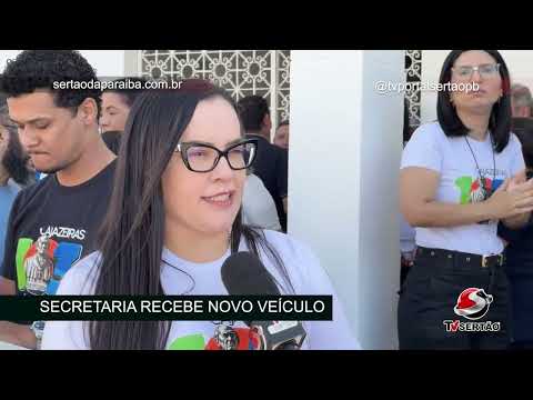 🤝 Em entrevista à TV Central PB, a secretária de assistência aocial de Cajazeiras, Juliana Suassuna