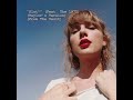 Slut Feat The 1975 Taylor S Version From The Vault