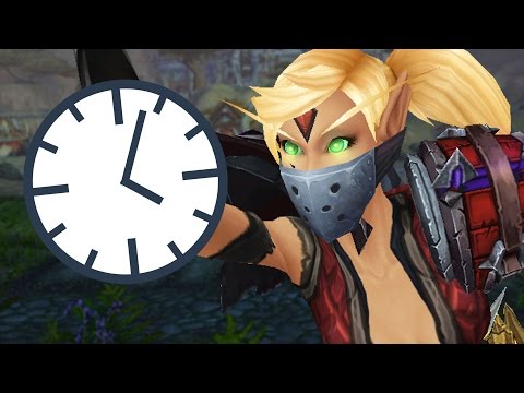LONGEST QUE TIMES - Outlaw Rogue PvP WoW Legion 7.2