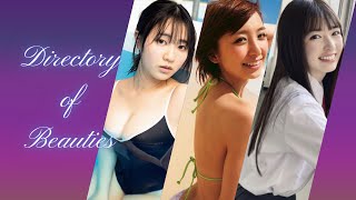 【巨乳 グラビア】咲田ゆな 篠田麻里子 小川彩【水着 おっぱい】