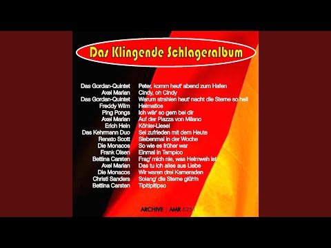 Solang' die Sterne glüh'n