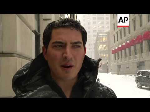 Massachusetts residents wake up to another big snowstorm.  Governor Charlie Baker declares public sa