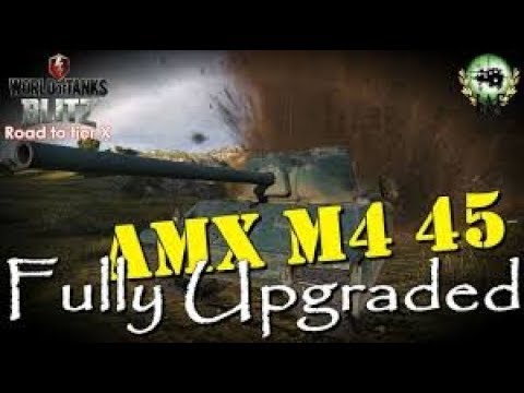 Grind for the AMX 50B episode 15| AMX m4 45| Toon with Rustyboy12