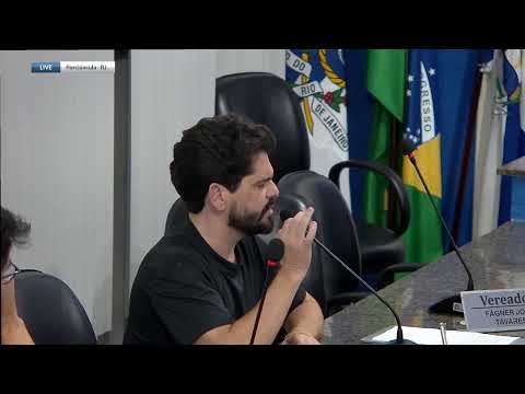8ª Sessão Extraordinária Câmara Municipal de Porciúncula-RJ