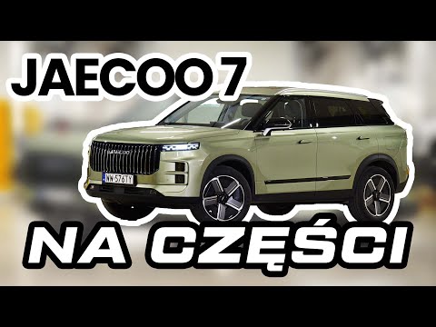 Jaecoo 7: SUV z Chin za rozsądne pieniądze?