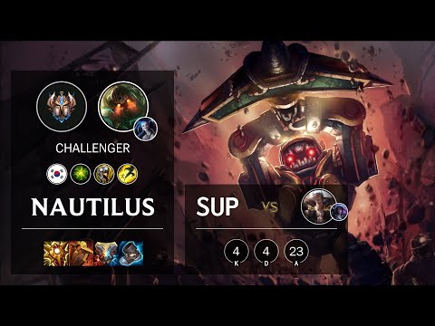Nautilus Support vs Sett - KR Challenger Patch 11.4