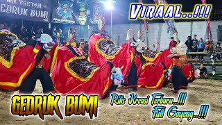 Download lagu VIRAL... Bantengan ‼️  GEDRUK BUMI ‼️ Rilis kreasi jogetan terbaru || Full banteng Guayeng mp3