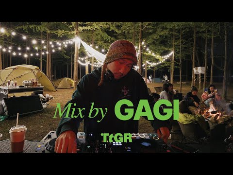 GAGI / Organic Psychedelic Groove mix at Nami Island