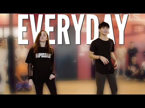 Sean Lew and Kaycee Rice - EVERYDAY - Elijah Blake | Choreography by Alexander Chung