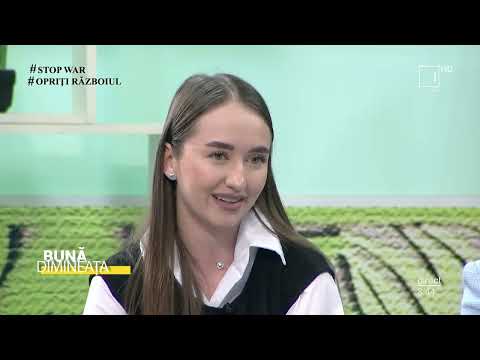 Interpreta Valeria Pașa la Moldova 1