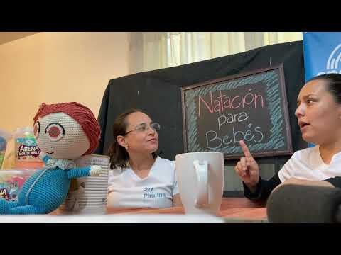 Natación para bebés - Spectrum Tras Bambalinas - Temp. 2 Cap. 9
