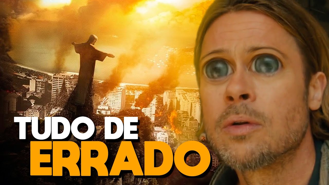 TUDO de ERRADO com GUERRA MUNDIAL Z