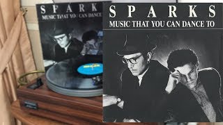 Sparks - Music That You Can Dance To (Belgium Single 12&quot;)