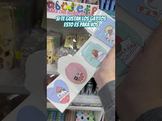 Vídeo relacionado con Bloc de notas de gato Adhesivos - Bloc de notas de papelería Temática Gato | Notas autoadhesivas para Escritura - para el Hogar Oficina Escuela Diario Personal