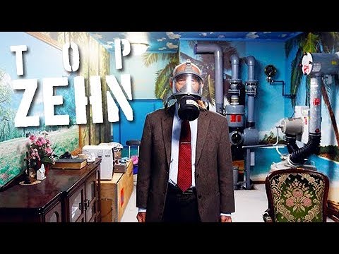 Die 10 krassesten Privatbunker!