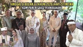 Download lagu TANGGAL 6 - BULAN 6 - TAHUN 2026 - HARI ISTIMEWA | KDM PANEN SAKSI PERNIKAHAN mp3 Download lagu TANGGAL 6 - BULAN 6 - TAHUN 2026 - HARI ISTIMEWA | KDM PANEN SAKSI PERNIKAHAN mp3