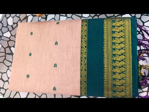 Kalyani Cotton Sarees/Unique Colours Kalyani Cotton