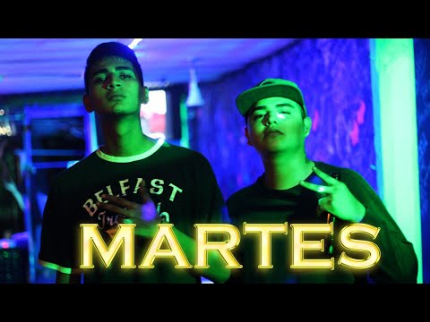 Rauda ft Lyon "Martes" (video Oficial) Prod.YoungRecords