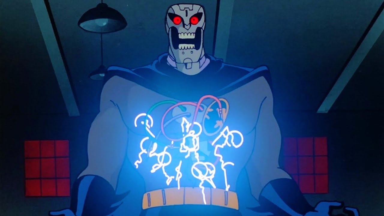 Batman Gets Eliminated By A Robot Duplicate That Is Stronger Than Him