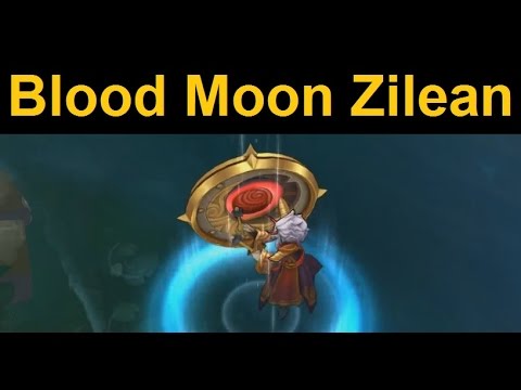 Blood Moon Zilean Skin Spotlight - Stigmata Time Jesus Preview