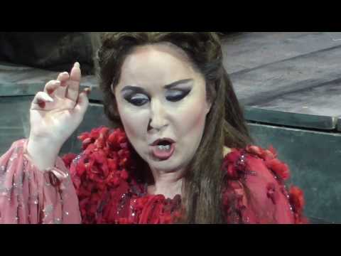 Elena Mosuc - MARIA STUARDA Donizetti- finale II, Teatro Carlo Felice Genova, 21.05.2017