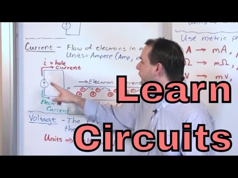 &#x202a;Lesson 1 - Voltage, Current, Resistance (Engineering Circuit Analysis)&#x202c;&rlm;