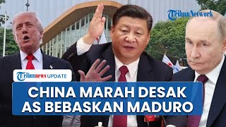 Reaksi Pemimpin Dunia seusai AS Serang Venezuela: China-Rusia Kutuk Keras, Israel-Ukraina Mendukung