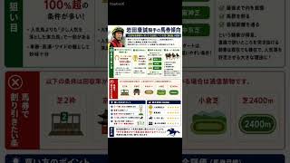 岩田康誠騎手　データ分析　馬券傾向　#競馬予想 #中央競馬予想 #競馬 #horse #騎手
