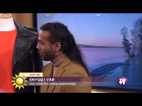 Vårens snyggaste plagg med Berglind och Fahrman - Nyhetsmorgon (TV4)